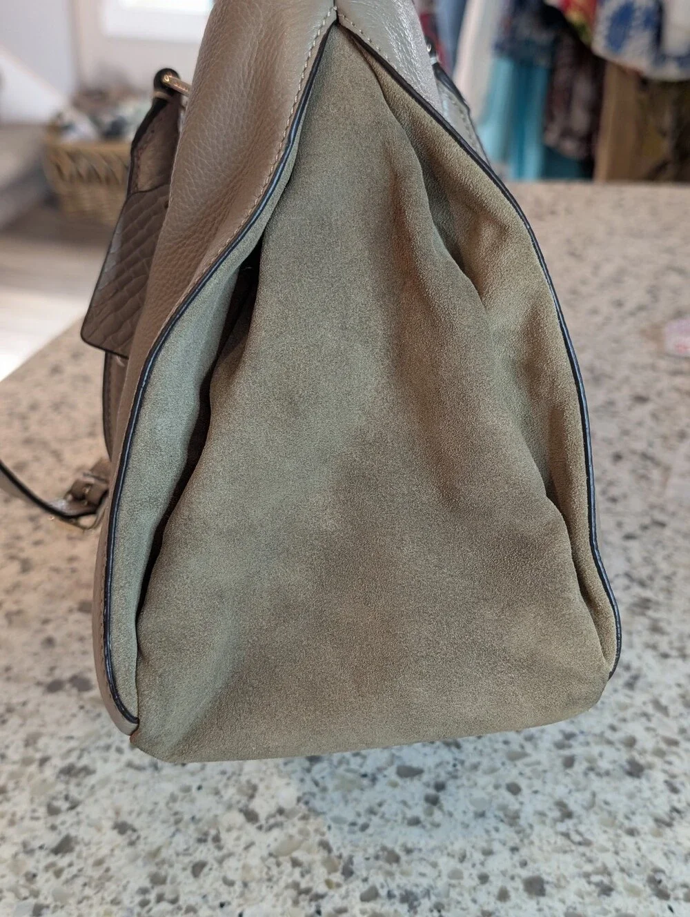 Coach Morgan Satchel